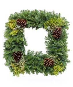 Wreath- Square Mixed