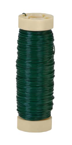 Oasis Florist Wire, 24-Gauge, 18 Inch, 12 Lbs Per Pack in the