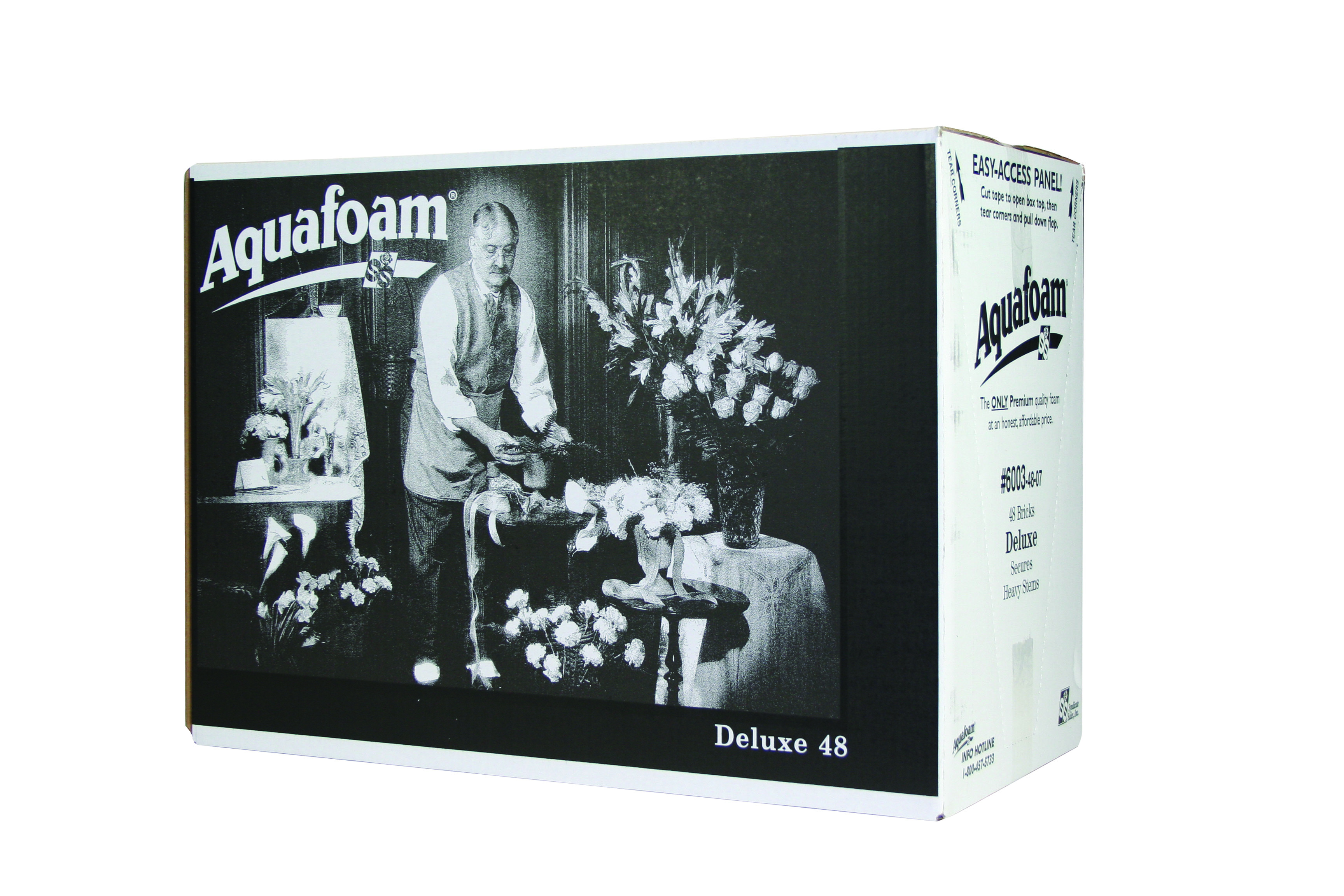 Aquafoam Instant Foam (48/box) - Wholesale - Blooms By The Box