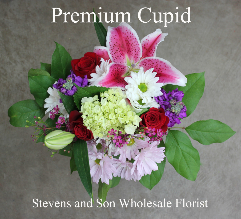 Valentine Bouquets Stevens and Son Wholesale Florist