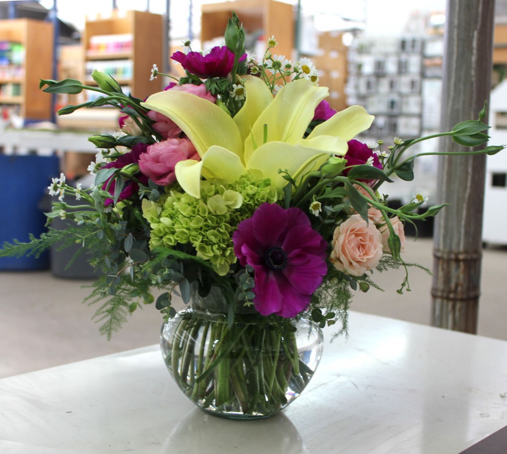 Allison Linder Peony Vase 1