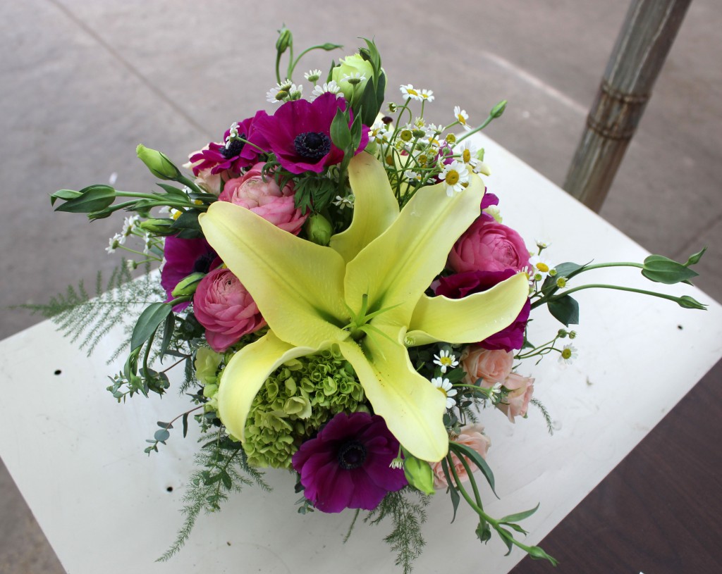 Allison Linder Peony Vase 3
