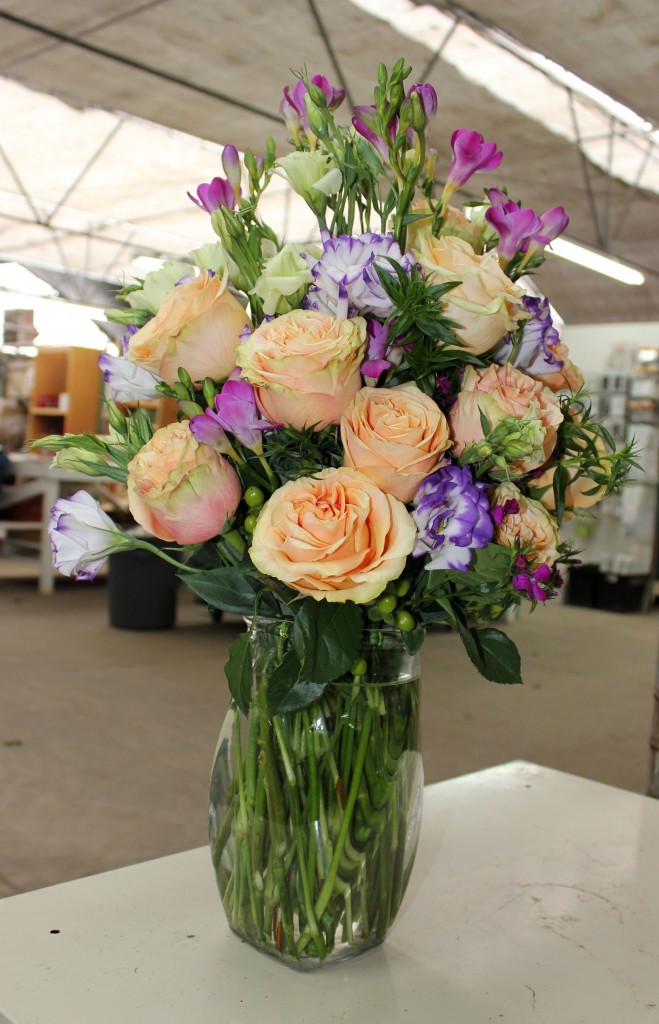 Allison Linder Rose Vase Photo 1