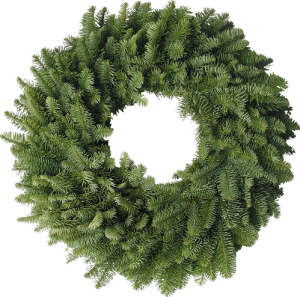 Noble Fir Wreath