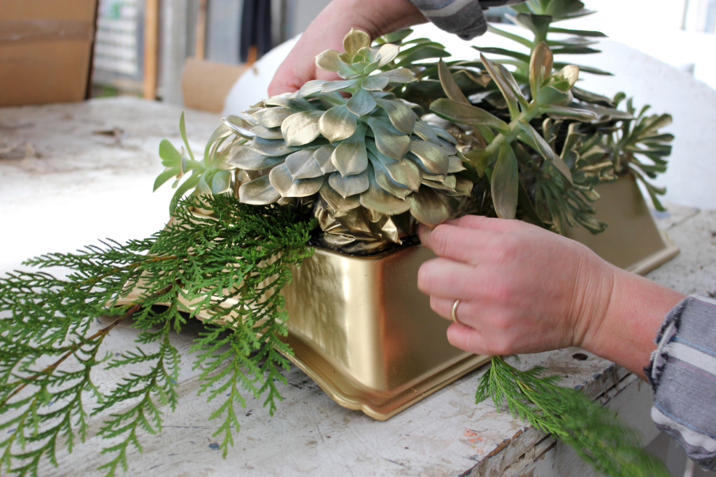 working-on-teresas-festive-centerpiece-succulents-photography-by-allison-linder