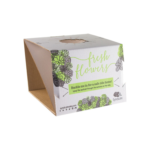 Vase Carriers Stevens and Son Wholesale Florist