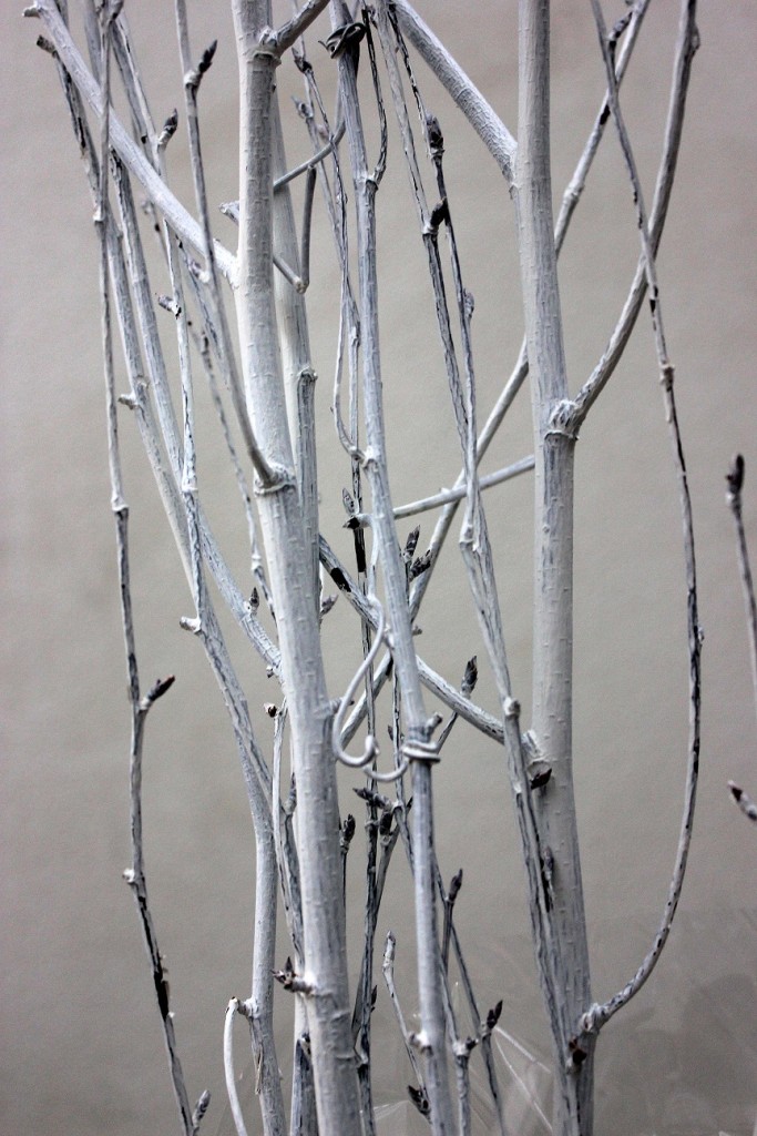 Birch Branch - White