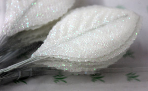Corsage Leaves - Iridescent
