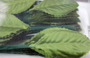 Corsage Leaves - Moss Green