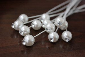 Pearl Picks - Crystal Accent Aerial
