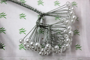 Pearl Sprays - White