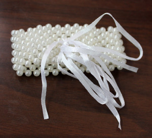 Pearl Wristlet - 6 Strand 2 - Photo Credit Allison Linder