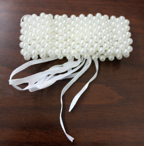 Pearl Wristlet - 6 Strand - Photo Credit Allison Linder