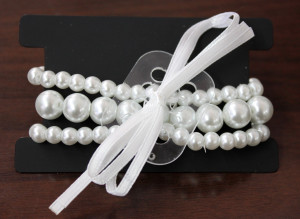 Pearl Wristlet - Big & Little - Photo Credit Allison Linder