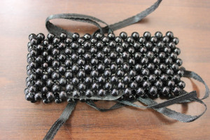 Pearl Wristlet - Black - Photo Credit Allison Linder