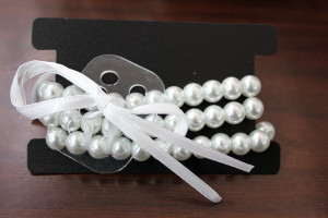 Pearl Wristlet - Same Size - Photo credit Allison Linder