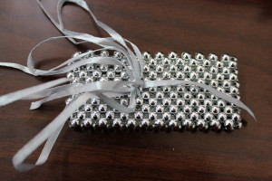 Pearl Wristlet - Silver 2 - Photo Credit Allison Linder