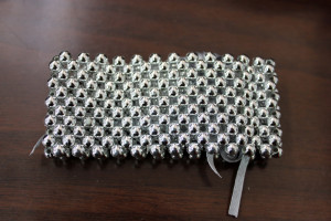 Pearl Wristlet - Silver - Photo Credit Allison Linder