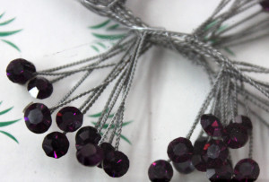 Rhinestone Sprays - Amathyst (2)