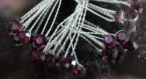 Rhinestone Sprays - Amathyst