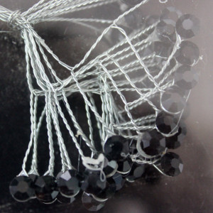 Rhinestone Sprays - Black