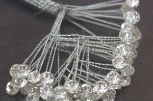 Rhinestone Sprays - Crystal