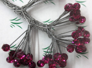 Rhinestone Sprays - Fuchsia
