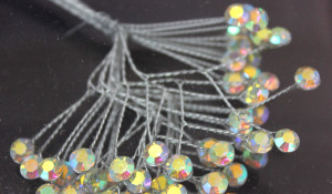 Rhinestone Sprays - Iridescent