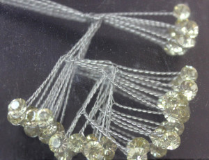 Rhinestone Sprays - Jonquil