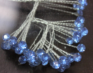 Rhinestone Sprays - Lt. Blue