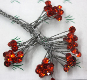 Rhinestone Sprays - Orange