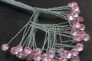 Rhinestone Sprays - Pink