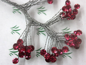 Rhinestone Sprays - Rose