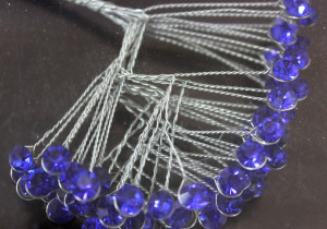 Rhinestone Sprays - Royal Blue
