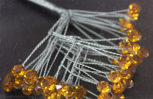 Rhinestone Sprays - Topaz