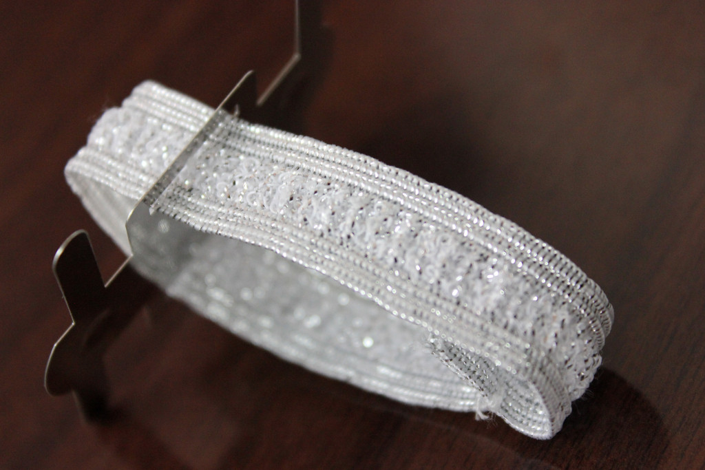 Syndicate Sales Wristlet - Silver 2 - Photo Credit Allison Linder