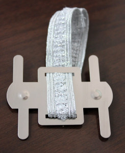 Syndicate Sales Wristlet - Silver - Photo Credit Allison Linder