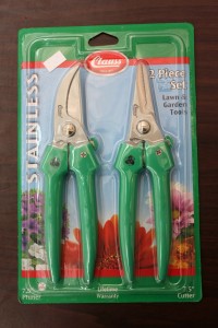 Pruner and Cutter Two Piece