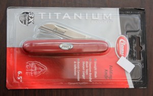 Titanium Folding Knife 6.5 in.