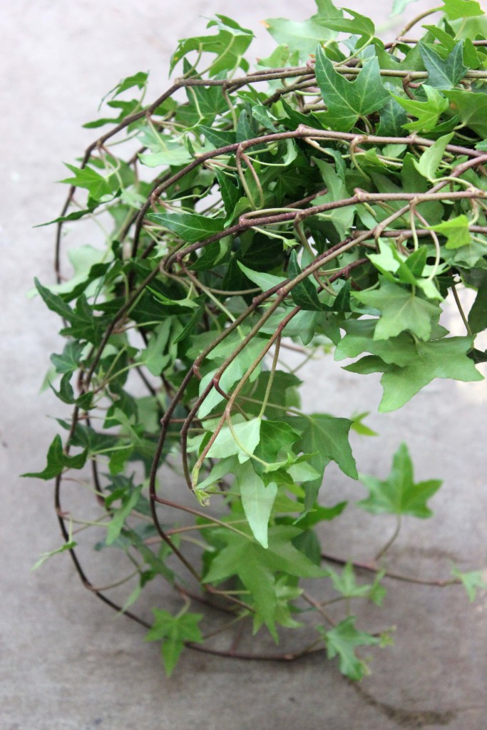 Wedding Ivy Green - Side - Photo credit Allison Linder