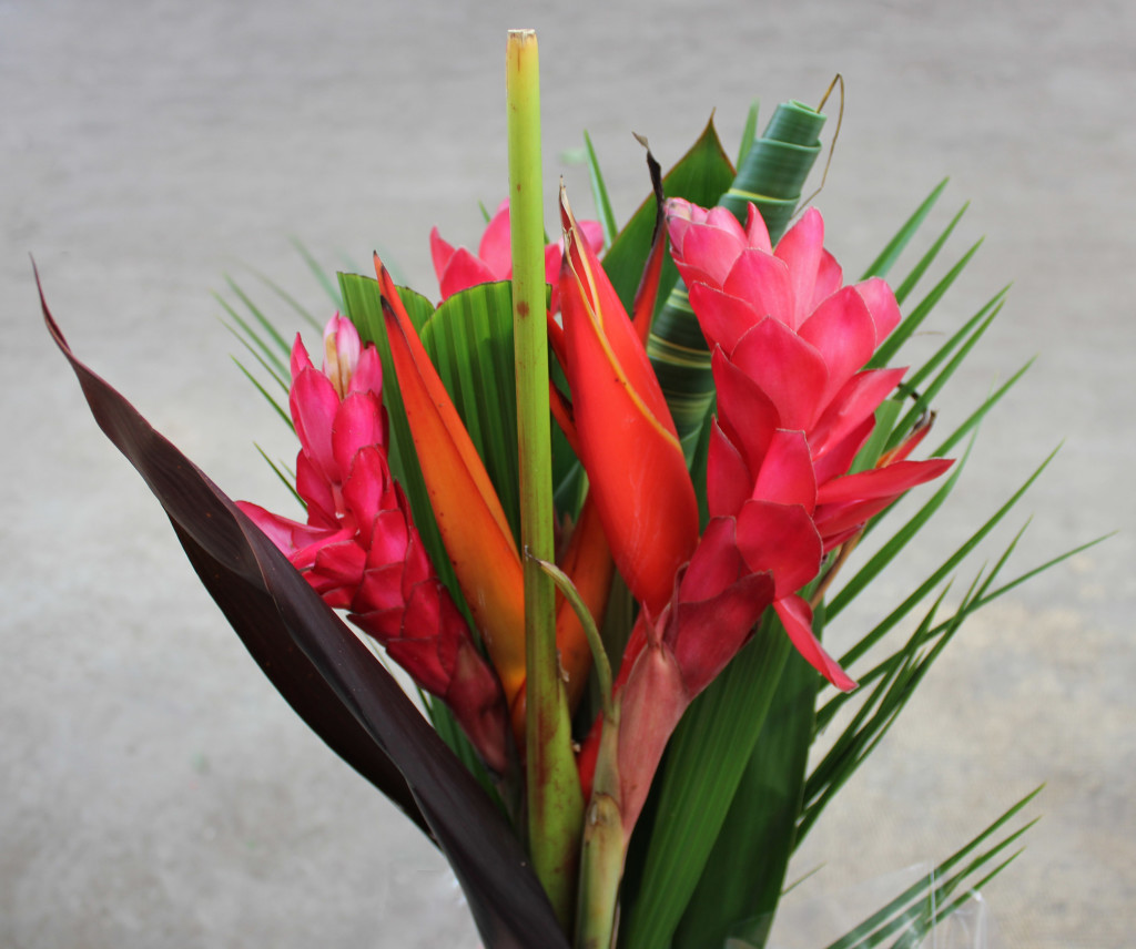 Tropical Bouquet - Photo Credit Allison Linder