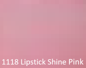 1118 Lipstick Shine Pink
