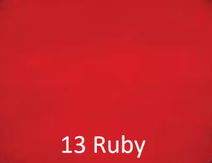 13 Ruby