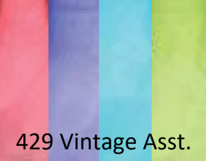 429 Vintage Asst.