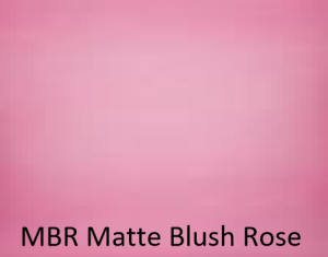 MBR Matte Blush Rose